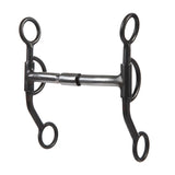 Weaver Professional Shank bit with 5" Sweet Iron Billy Allen Mouth