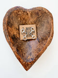 Boho Ranch Shop Western Post Horsebit Groove Earrings