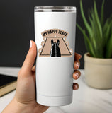 Horse 3" Sticker Waterproof | Dressage | Cello Sleeved