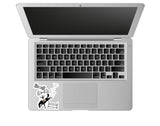 3" Tumbler Horse Sticker / Off Course Bucking / WATERPROOF