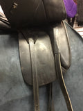 C2742 Used Duet Largo Dressage 18" 36 cm Saddle