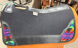 5 Star Western Contour Barrel Pad 30 X 28 Square Skirt