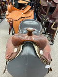 C2706 Used Fabtron Cordura 15 1/2" Medium Tree Trail Saddle