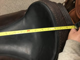C2771 Used Circle Y Pleasure Saddle 16" Medium Tree