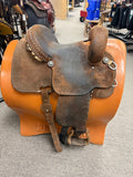 C2817 Circle Y Barrel Saddle 14" Wide