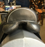 C2790 Hulsebos WB4 Dressage Saddle 17 1/2"