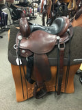 C2756 Used Circle Y Salt River Flex II 15" Medium Tree Saddle