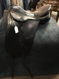 C2802 Albion Style Dressasge Saddle 17 1/2" Medium