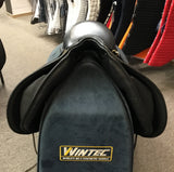 C2726 Collegiate Convertable Dressage 17" Adjustable Tree Saddle