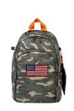 Veltri Sport Novelty Backpack “American Flag"