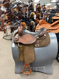 C2706 Used Fabtron Cordura 15 1/2" Medium Tree Trail Saddle