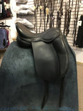 C2783 Hulsebos WB3 Dressage Saddle 18" Medium Wide