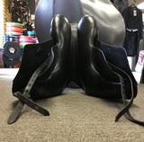 C2789 Fairfax Classic Dressage Open Seat 17 1/2"