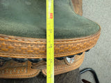 C2811 Merill Barrel Saddle 13.5" Wide