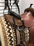 Paul Taylor 15 1/2" Ranch Cutting Saddle Round Skirt