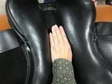 C2700 Used 17" Revere Saddlery Domina Dressage Saddle