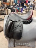 C2807 Ideal 17.5" Medium-Wide tree  Monoflap Dressage Saddle