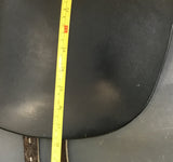 C2790 Hulsebos WB4 Dressage Saddle 17 1/2"