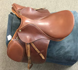 C2747 Used HDR All Purpose 17" wide tree Saddle
