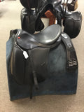 C2774 Used Duet Tango Dressage/Trail 17 1/2" 36 CM Wide Saddle