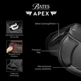 Bates Apex Jump Saddle