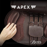 Bates Apex Jump Saddle