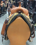 C2754 Used Billy Cook Cutter 17" Saddle