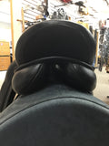 C2783 Hulsebos WB3 Dressage Saddle 18" Medium Wide