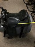 C2716 Country Supply Cordura Saddle 17" Wide Tree