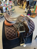 C2819 Used 17.5" Frank Baines Operetta Dressage