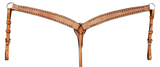 Paul Taylor 1 3/4" Roughout Buck Stitch Breast Collar