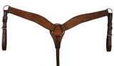 Paul Taylor 2 1/2" Roughout Leather Breast Collar