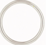 Weaver #4 O-Ring 5.7 MM Welded Nickel