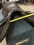 C2785 Frank Baines 15 1/2/ Youth Jump Saddle