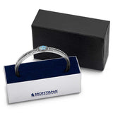 Montana Silversmiths Denim Nights Bangle Bracelet