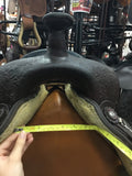 C2771 Used Circle Y Pleasure Saddle 16" Medium Tree