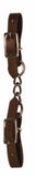 Beta Single Chain Curb Chain by Berlin Leather