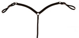 Beta Breast Collar by Berlin Leather