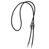 Montana Silversmiths Boot Stitch Turquoise Bolo Tie