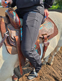 Cowgirl Tuff Work Hard Play Hard Pants