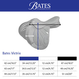 Bates Victrix Jump Saddle