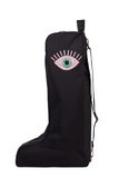 Veltri Sport Novelty Boot Bag -  "Evil Eye"
