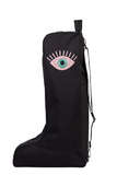 Veltri Sport Novelty Boot Bag -  "Evil Eye"