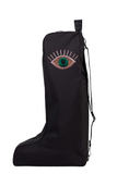 Veltri Sport Novelty Boot Bag -  "Evil Eye"