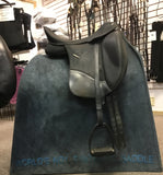 C2782 Used Wintec Isabell Dressage - 18" Adjustable Tree with CAIR