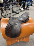 C2822 Used Stubben Biomax 18" Med. Tree Jump Saddle