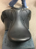 C2783 Hulsebos WB3 Dressage Saddle 18" Medium Wide