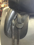 C2790 Hulsebos WB4 Dressage Saddle 17 1/2"