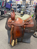 C2812 Buffalo Saddlery Custom Trail Saddle 15"
