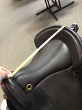 C2761 Used DP Ronda Baroque Style Size 2 Adjustable Tree Saddle